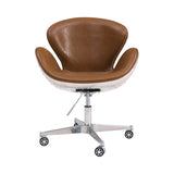 Duval PU Swivel Office Chair