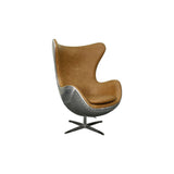 Axis PU Swivel Rocker Chair