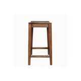 Elmo Wooden Counter Stool