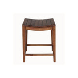 Elmo Wooden Counter Stool