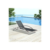 Zuo Metropolitan Chaise Lounge