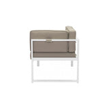 Zuo Golden Beach Chaise RHF