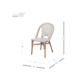 Avignon Paris Bistro Dining  Chair - set of 2