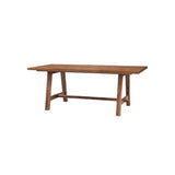 Bedford 79" A Base Dining Table