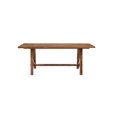 Bedford 79" A Base Dining Table