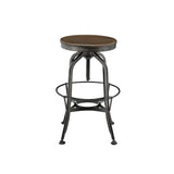 Industrial Vintage Bar Stool