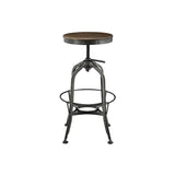 Industrial Vintage Bar Stool