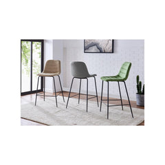 Caleb KD Fabric Counter Stool - set of 4