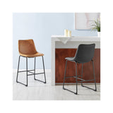 Vesta KD PU Counter Stool