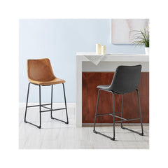 Vesta KD PU Counter Stool