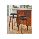 Nelson PU Adjustable Stool