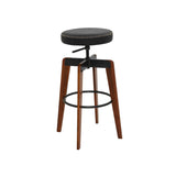 Nelson PU Adjustable Stool