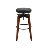 Nelson PU Adjustable Stool