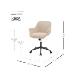 Kepler KD Fabric Office Chair