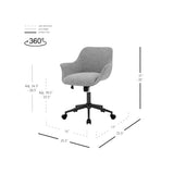 Kepler KD Fabric Office Chair