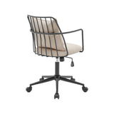 Edison KD Fabric Office Chair