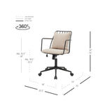 Edison KD Fabric Office Chair