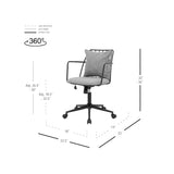 Edison KD Fabric Office Chair