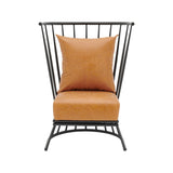 Jupiter   PU  Accent Chair