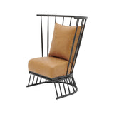 Jupiter   PU  Accent Chair