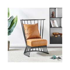 Jupiter   PU  Accent Chair