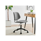 Noah KD Fabric Swivel Office Chair