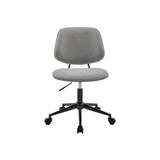 Noah KD Fabric Swivel Office Chair