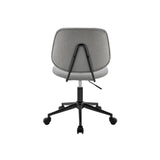 Noah KD Fabric Swivel Office Chair