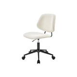 Noah KD Fabric Swivel Office Chair