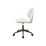 Noah KD Fabric Swivel Office Chair