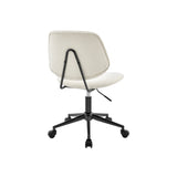 Noah KD Fabric Swivel Office Chair