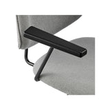 Noah KD Fabric Swivel Office Arm Chair