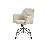 Thompson KD Fabric Swivel Office Arm Chair