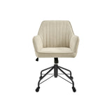 Thompson KD Fabric Swivel Office Arm Chair