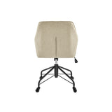 Thompson KD Fabric Swivel Office Arm Chair