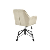 Thompson KD Fabric Swivel Office Arm Chair