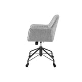 Thompson KD Fabric Swivel Office Arm Chair