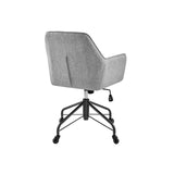 Thompson KD Fabric Swivel Office Arm Chair