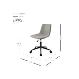 Clarke Swivel Office Chair