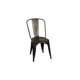 Metropolis Metal Side Chair - Set of 4