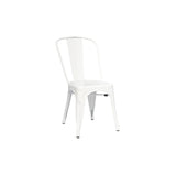 Metropolis Metal Side Chair - Set of 4