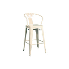 Metropolis Metal Counter Stool - Set of 4