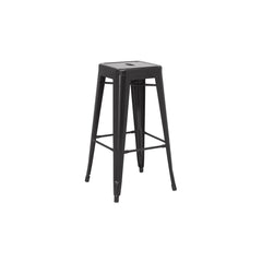 Metropolis Metal Backless Counter Stool - Set of 4