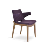 Sohoconcept Nevada Arm Wood Dining Chair