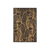 Gold Flora Canvas