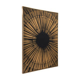 Gold Sunburst Canvas