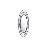 Cusp Oval Mirror