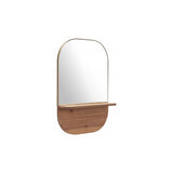 Meridian Shelf Mirror