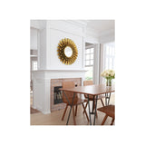 Sunflower Round Mirror