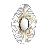 Comet Round Mirror